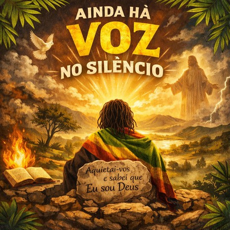 Ainda Ha voz no meu silencio cover art