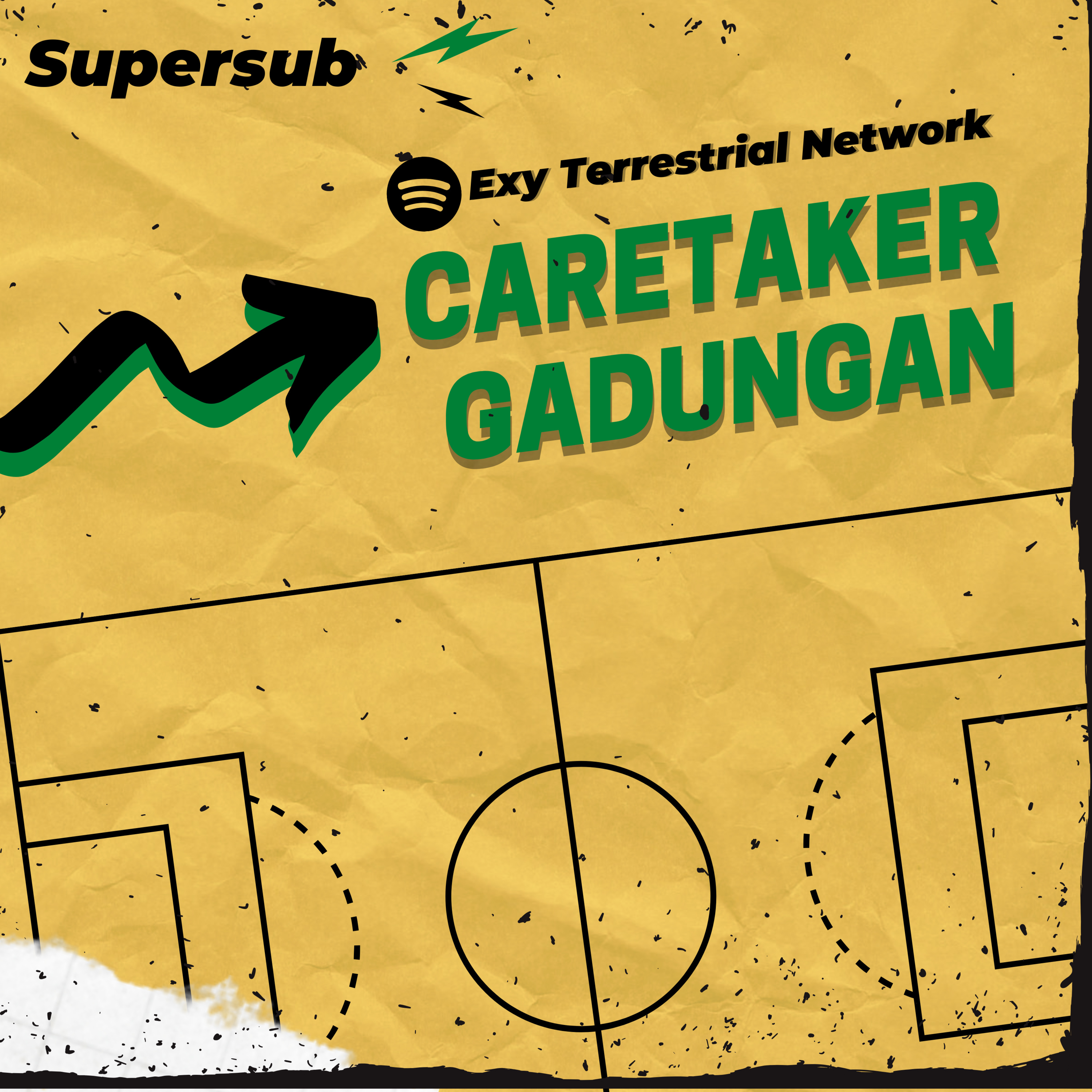 Caretaker Gadungan: Kekuatan Masing-masing Klub Jagoan cover art