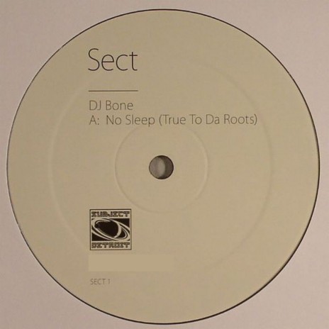 No Sleep (True To Da Roots) (Original Mix) cover art