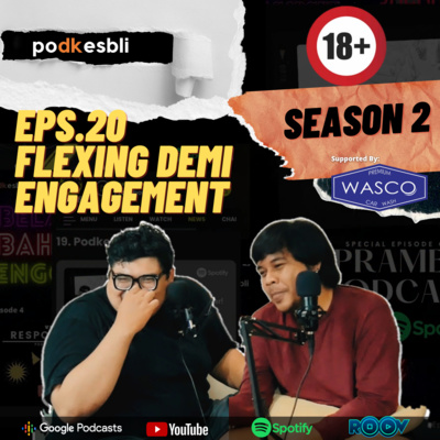 S2E20 Flexing Demi Engagement cover art