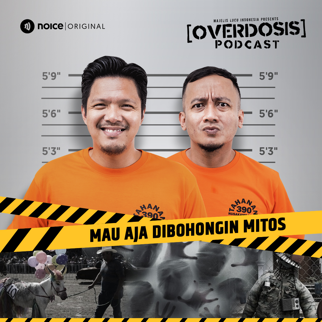 Eps 14: Mau Aja Dibohongin Mitos