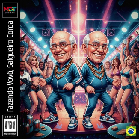 Fazenda Vovô, Salgueiro Coroa ft. MC Jhonny Oliver, DJ LUKINHAS DO COMPLEXO, DJ LZ do Cpx & Gb Do Salgueiro cover art