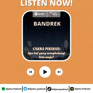 Cakra Pikiran : apa hal yang mengalangi kita maju? cover art