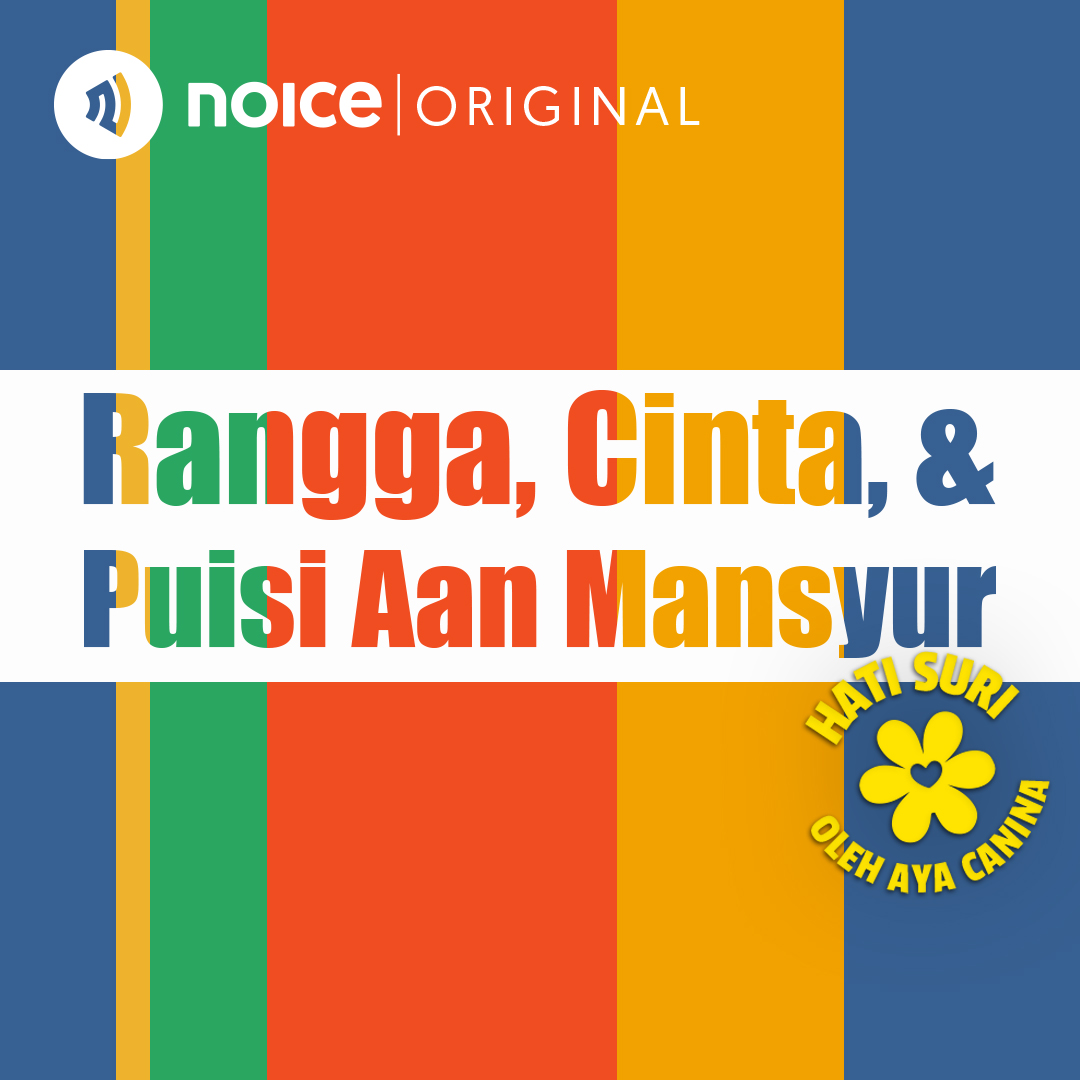 Rangga, Cinta, dan Puisi Aan Mansyur