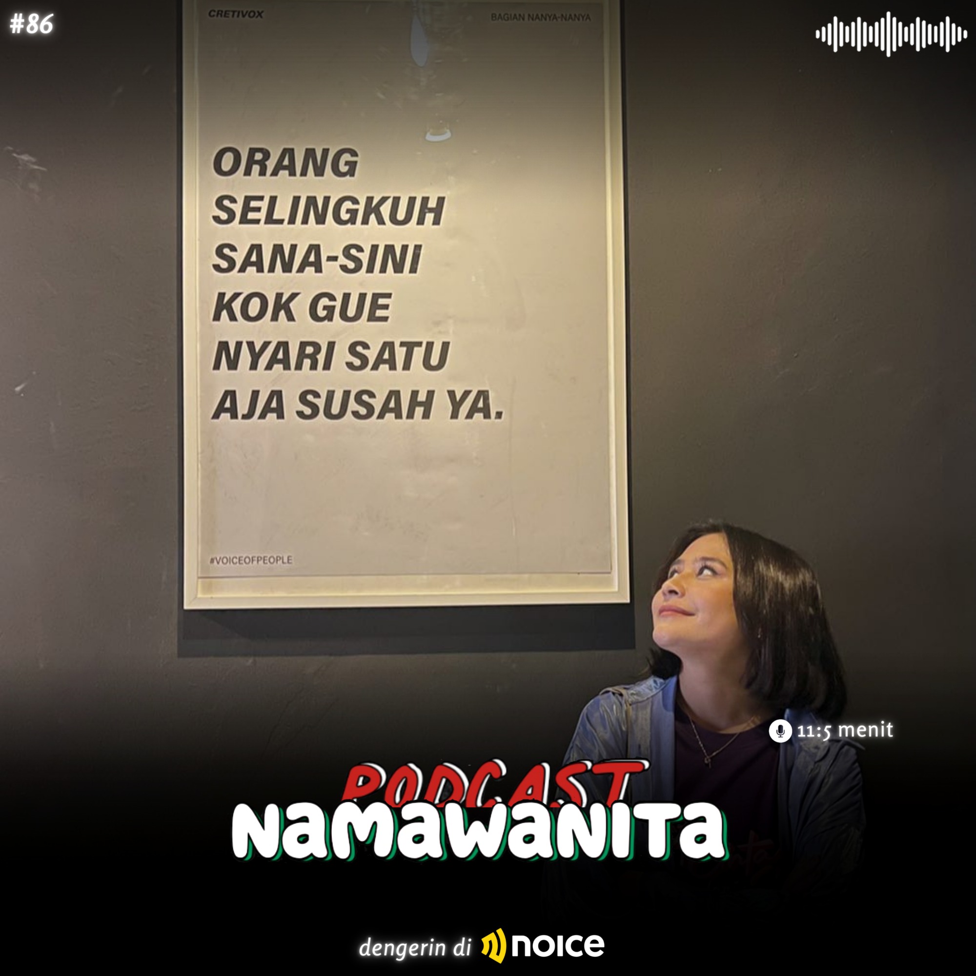 NYARI SATU AJA SUSAH cover art