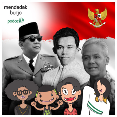 EPS 04 : 17-SAN BERSAMA SOEKARNO, TAN MALAKA, HINGGA GANJAR PRANOWO cover art