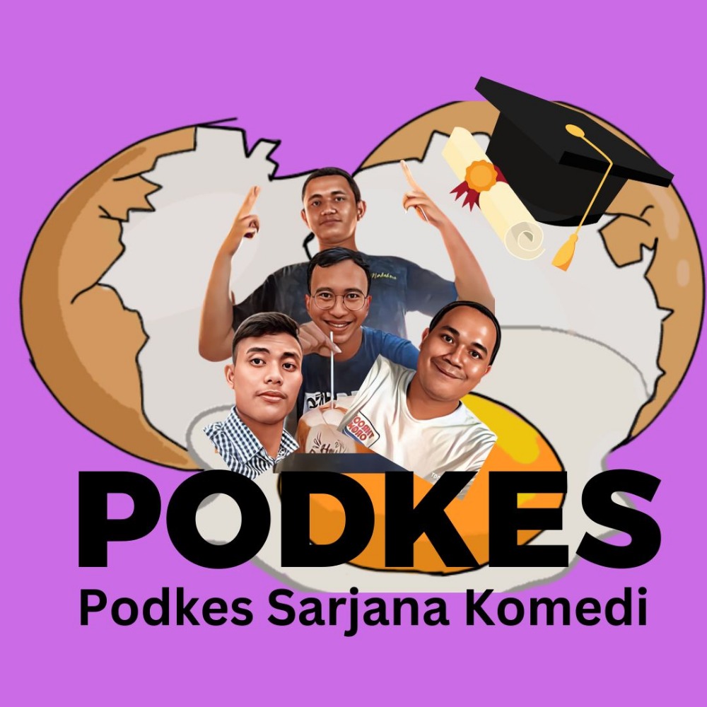 @Podkes Sarjana Komedi cover art