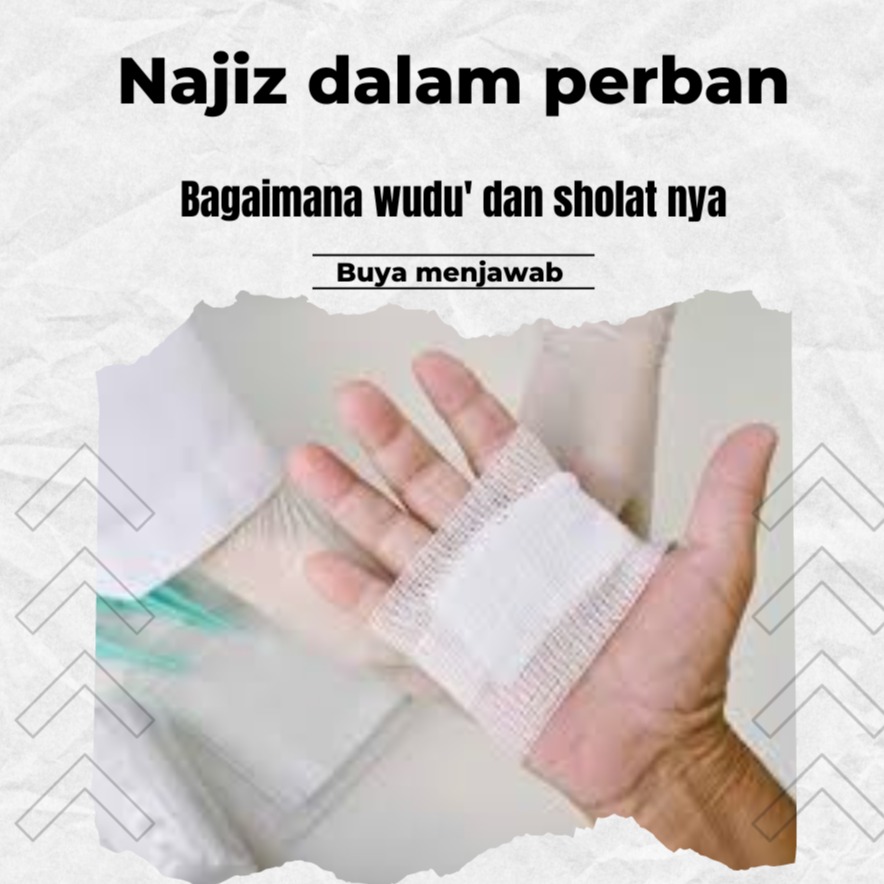 Bagaimana cara sholat ketika masih berperan basah oleh darah cover art