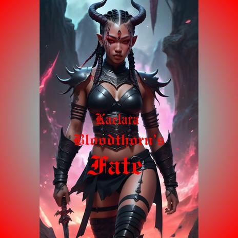 Kaelara Bloodborn's Fate cover art