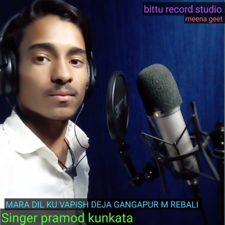Mara Dil Ku Vapish Deja Gangapur M Rebali (MEENA GEET) cover art