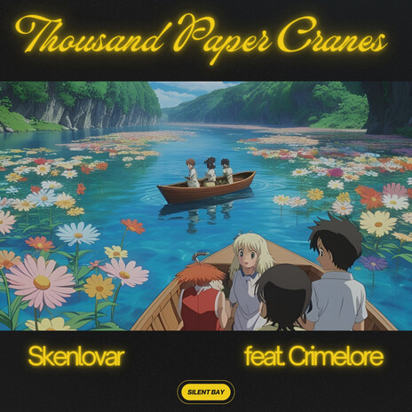 Thousand Paper Cranes (feat. Crimelore) cover art