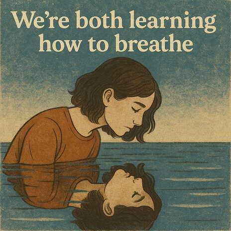 We're Both Learning How to Breathe cover art