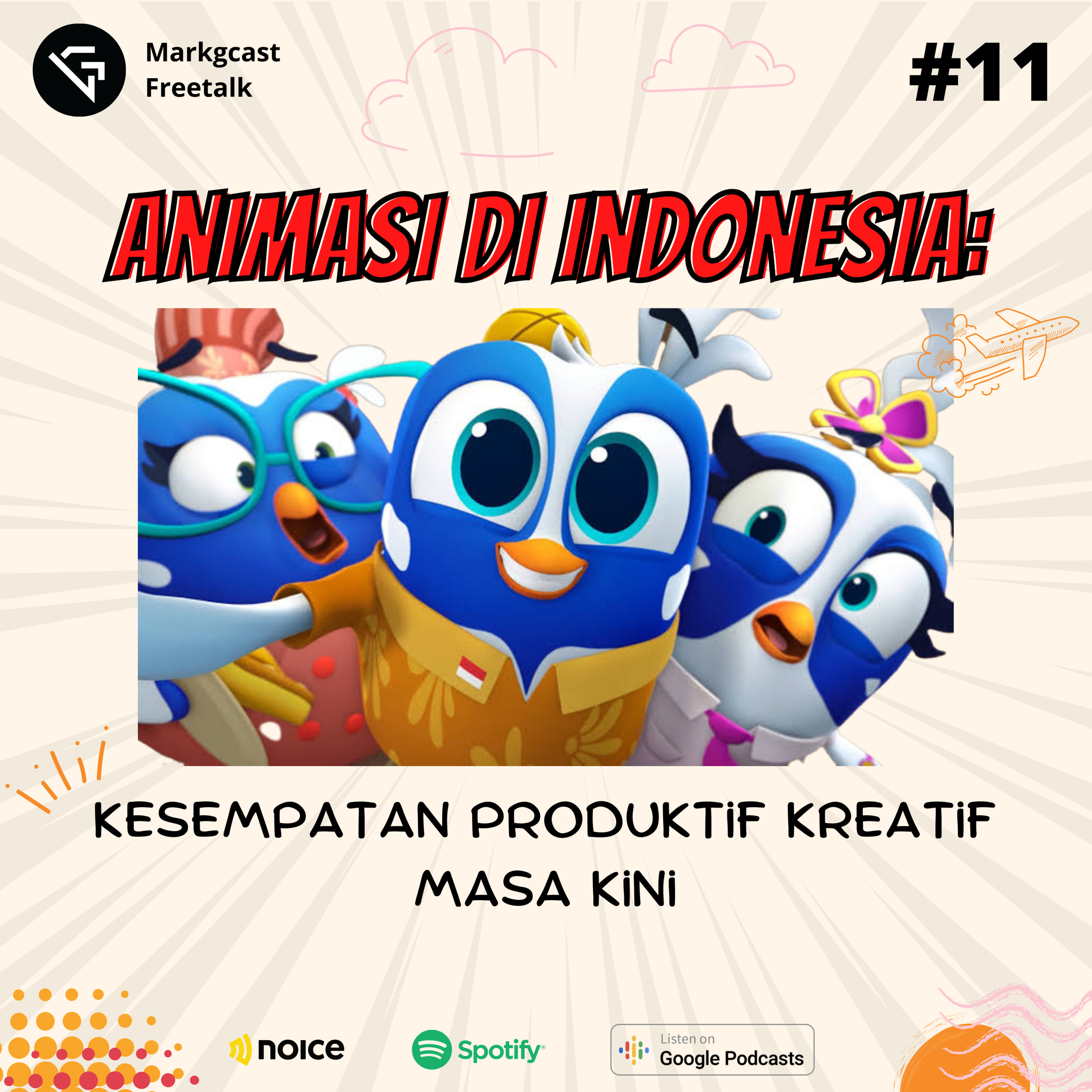 EPS 11: Produksi Animasi di Indo cover art