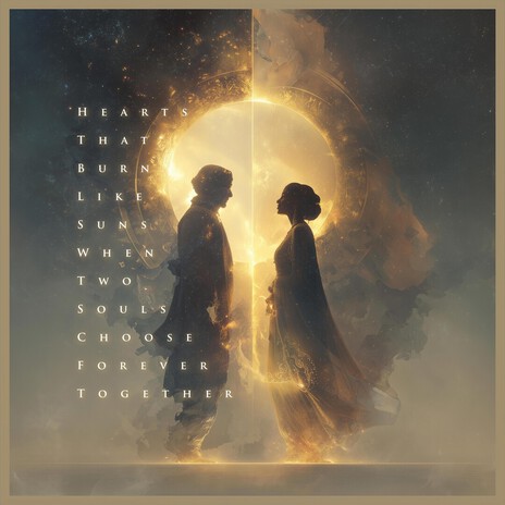 Hearts That Burn Like Suns When Two Souls Choose Forever Together cover art