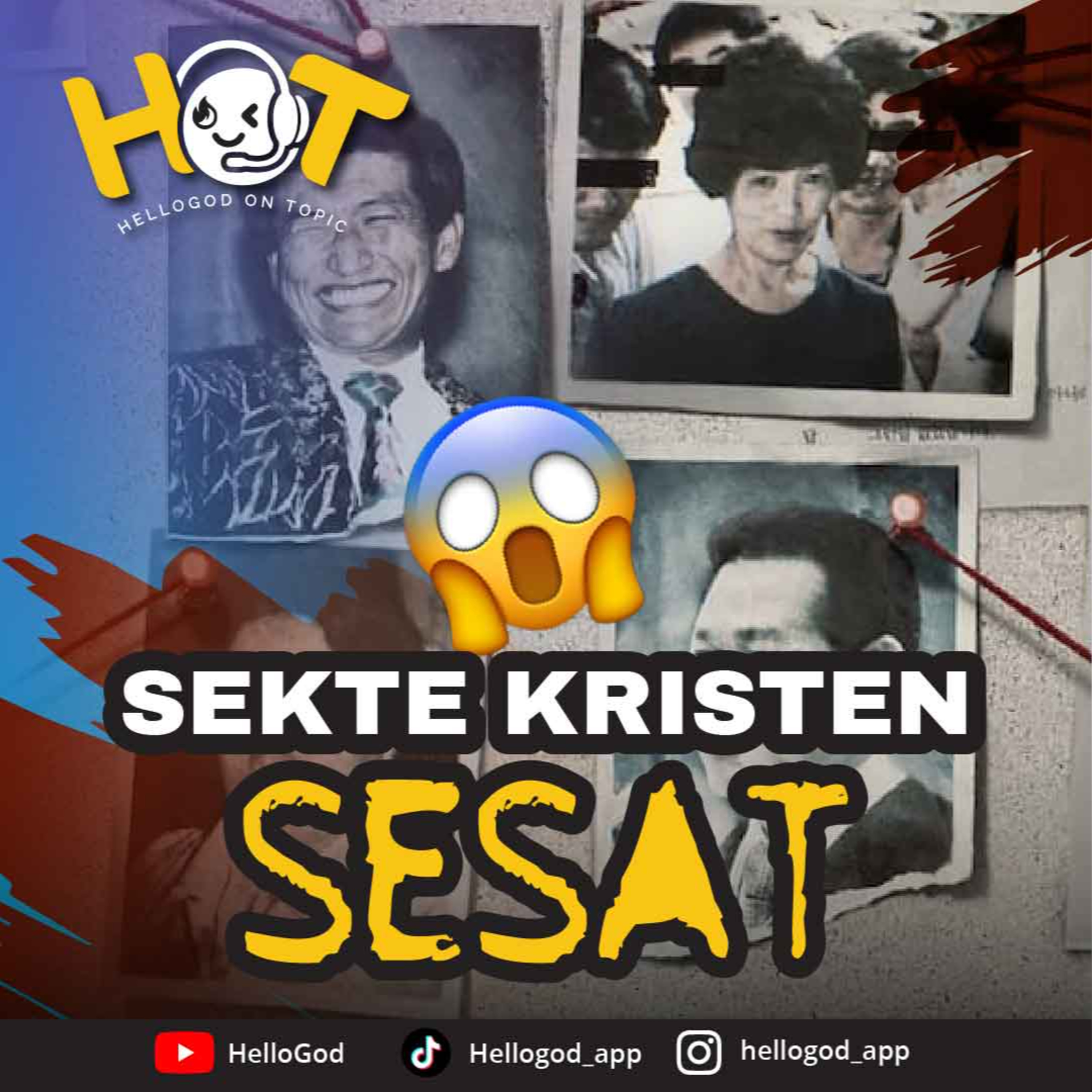Heboh! In the Name of God: Holy Betrayal Sekte Kristen yang Sesat Banget cover art