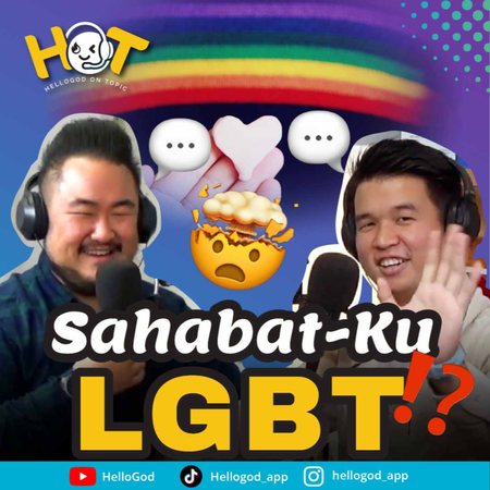 Merangkul Teman LGBTQ+? Kalau Ketularan Gimana? feat GI. Lewi Imma cover art