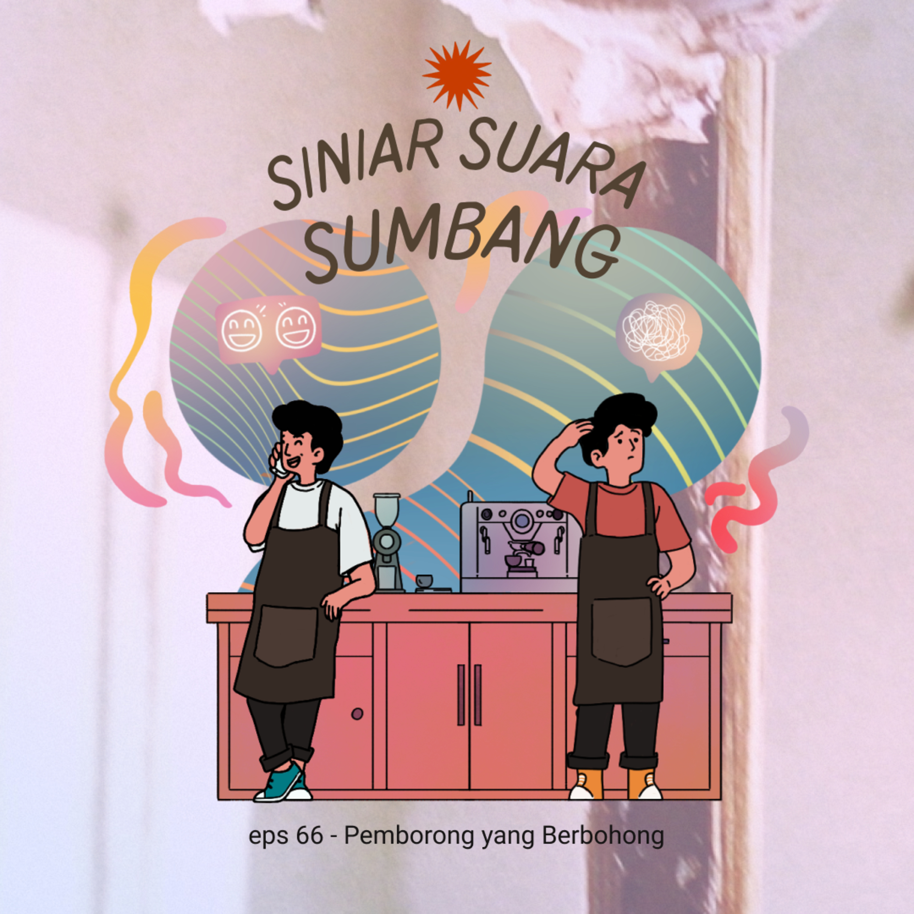 eps - 66 Pemborong yang Berbohong cover art