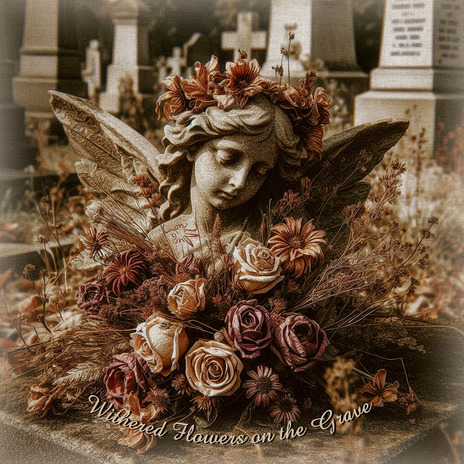 Withered Flowers on the Grave cover art