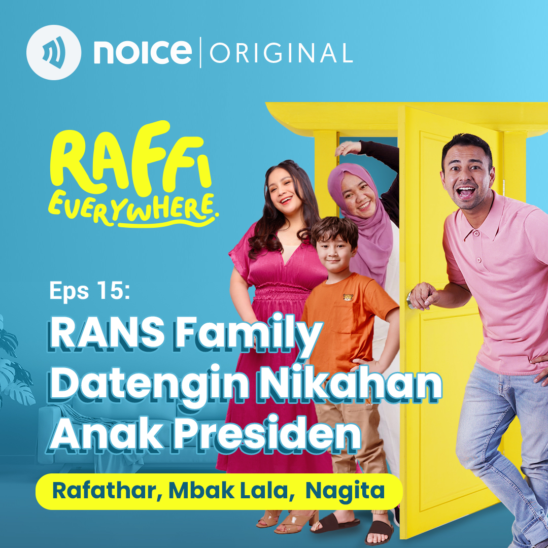 Eps 15: RANS Family Datengin Nikahan Anak Presiden (Rafathar, Mbak Lala, Nagita) cover art