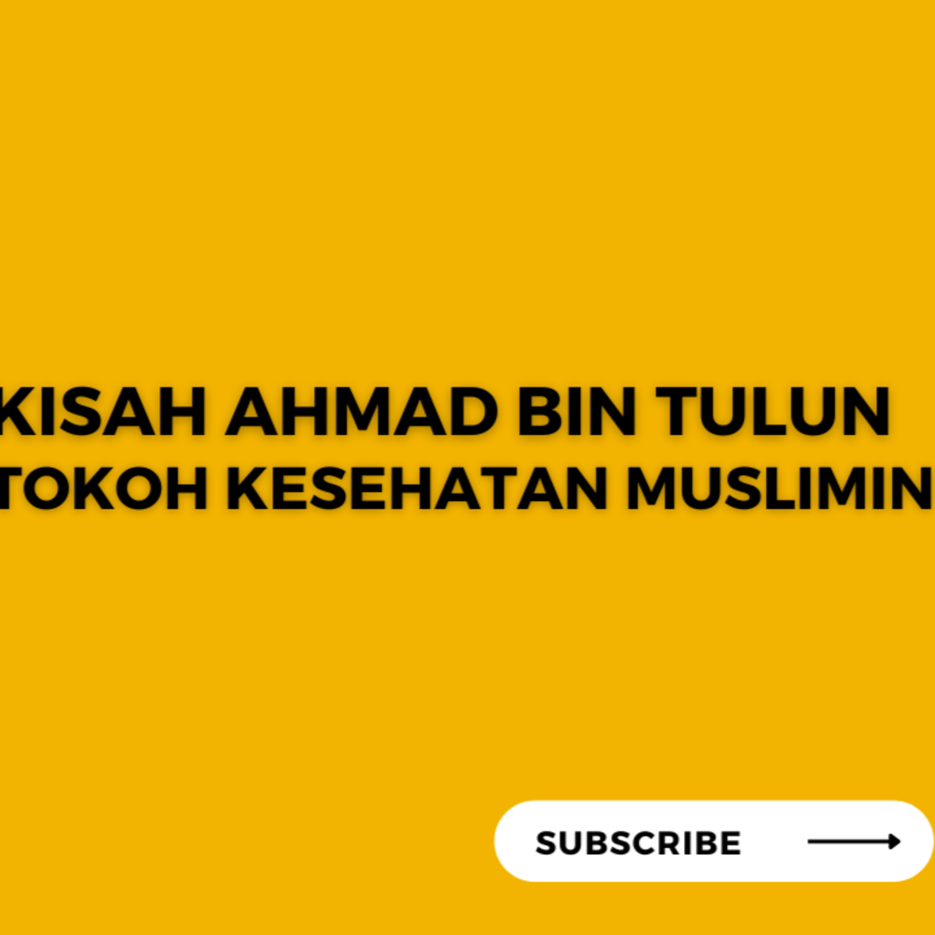 kisah Ahmad bin tulun cover art