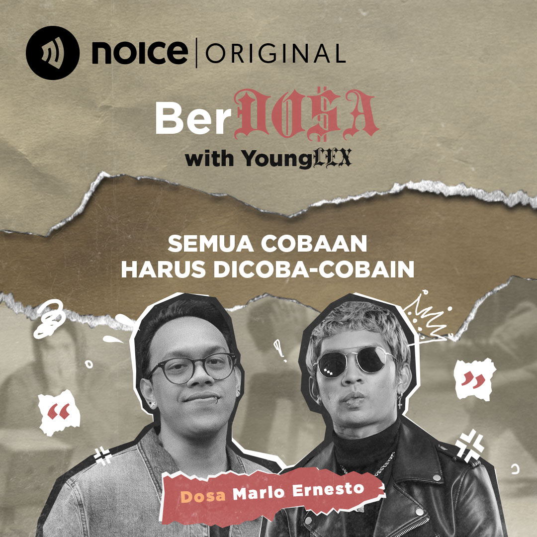 Dosa Marlo Ernesto: "Semua Cobaan Harus Dicoba-cobain" cover art