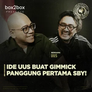 Ide Uus Buat Gimmick Panggung Pertama SBY
