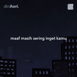 maaf masih sering inget kamu cover art