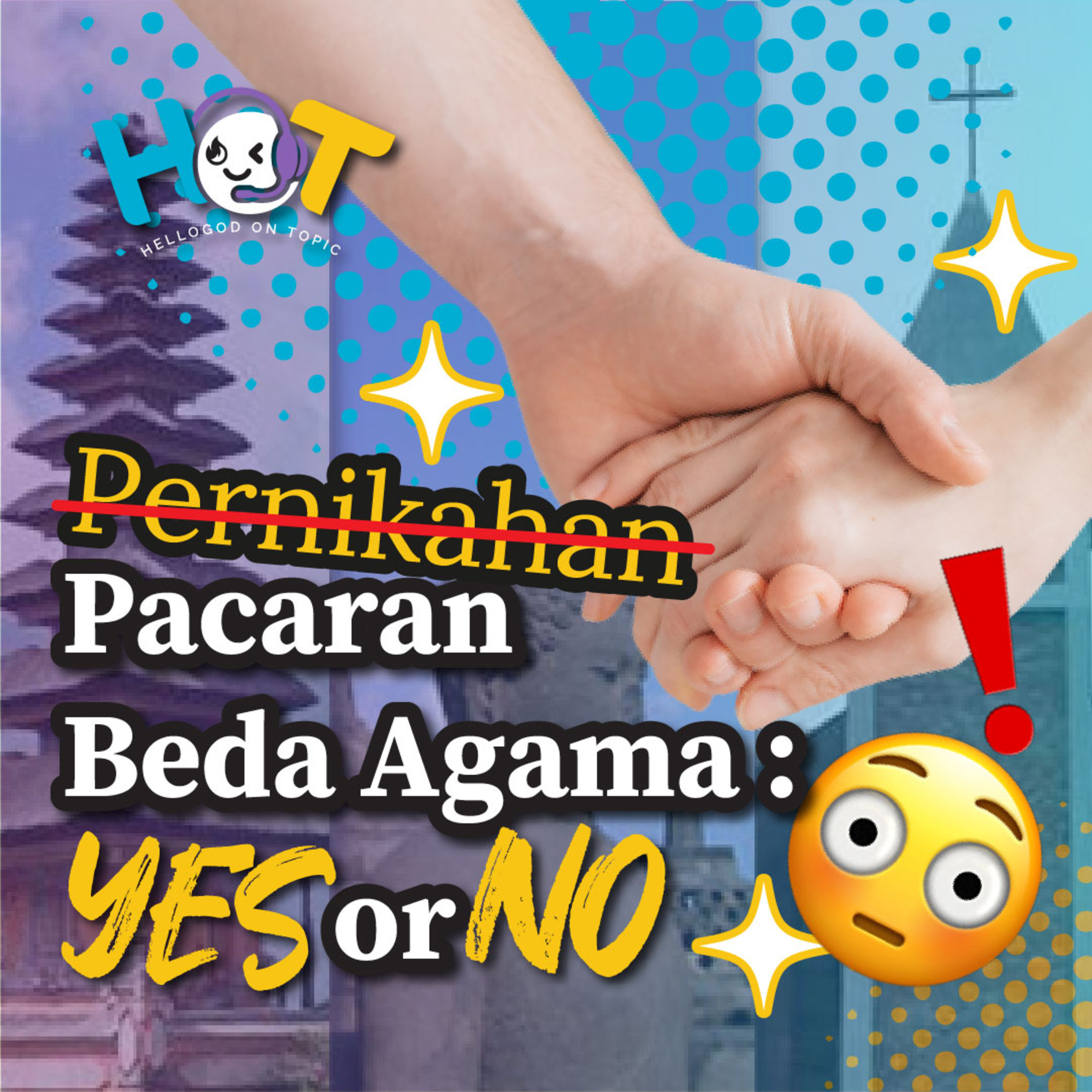 Pacaran Beda Agama, Boleh apa Nggak nih? cover art