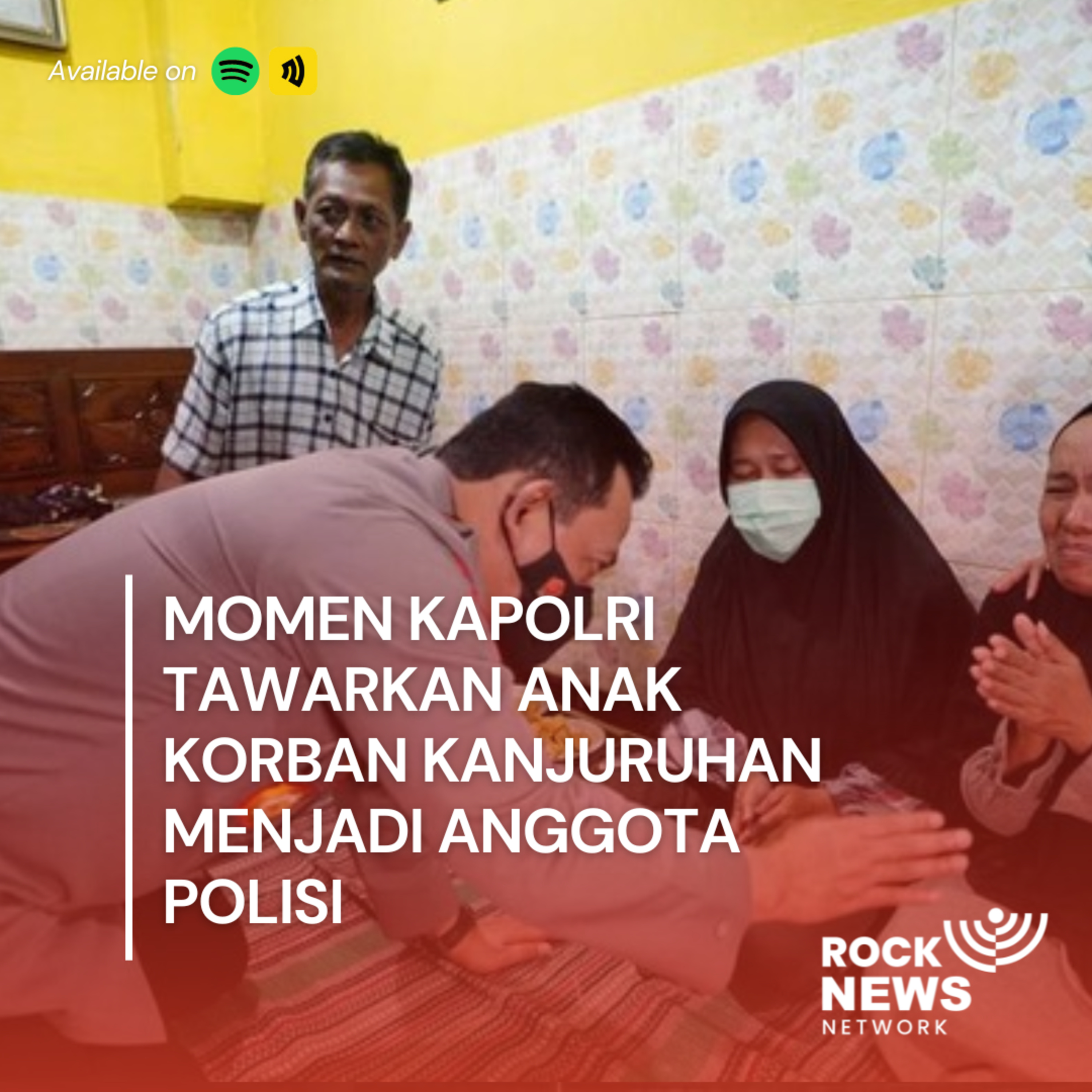 Eps 32 - Momen Kapolri Tawarkan Anak Korban Kanjuruhan Menjadi Anggota Polisi cover art