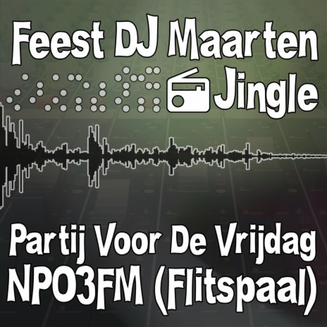 Jingle Partij Voor De Vrijdag Npo3fm (Flitspaal) cover art