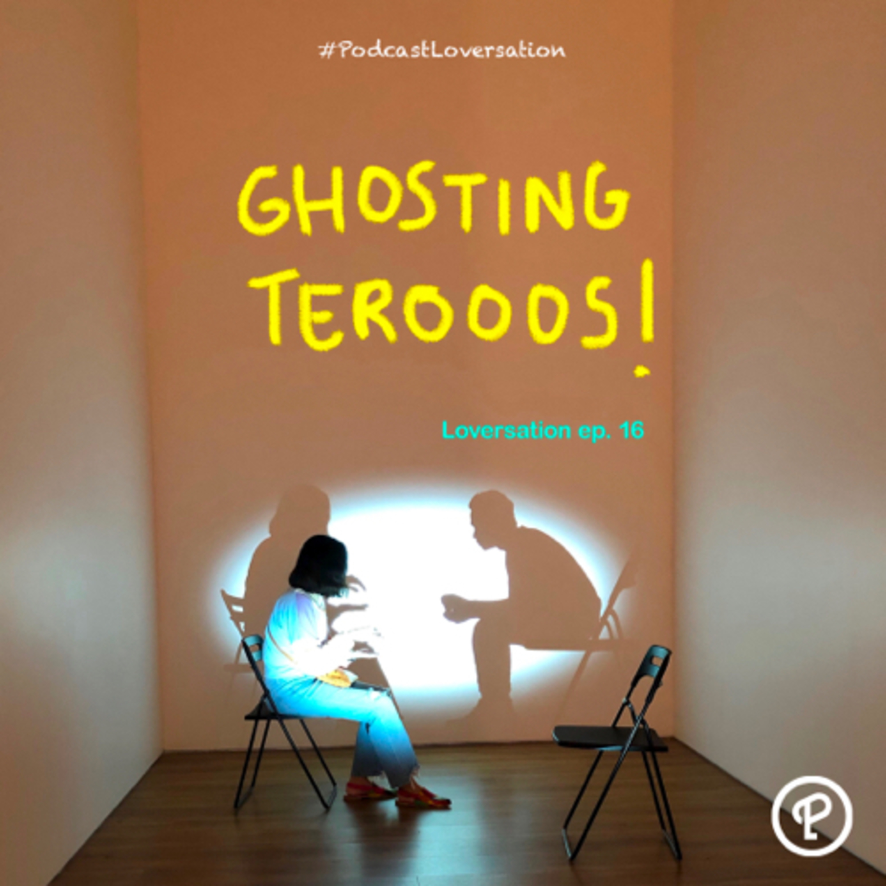 ghosting kok gini amat sih. cover art