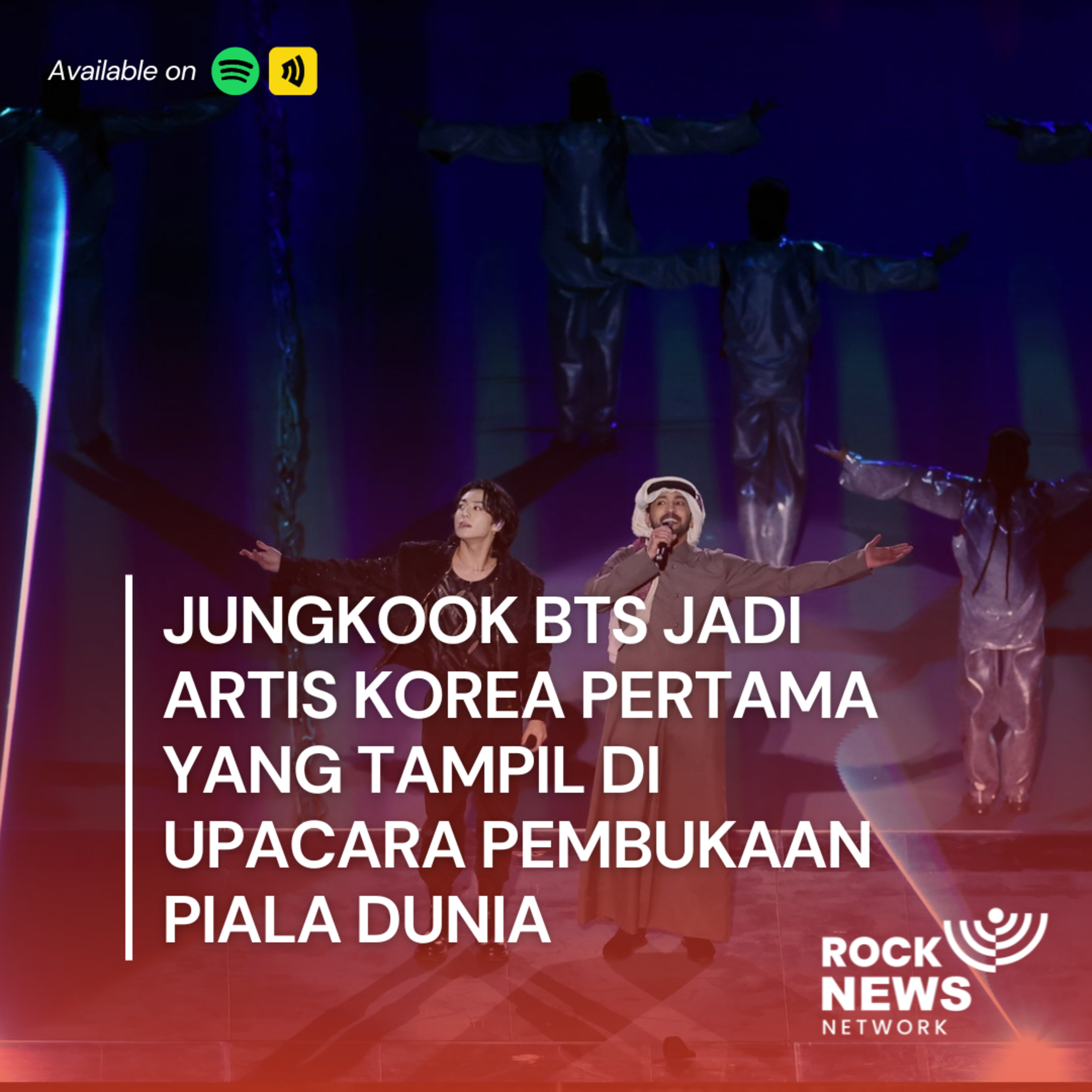 Eps 35 - Jungkook BTS Jadi Artis Korea Pertama yang Tampil di Upacara Pembukaan Piala Dunia cover art