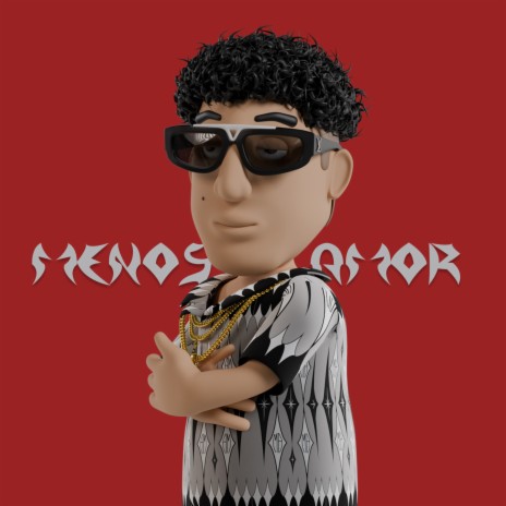 MENOS AMOR cover art