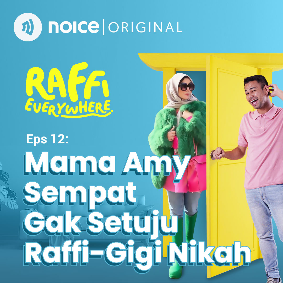 Eps 12: Mama Amy Sempat Gak Setuju Pernikahan Raffi - Gigi cover art