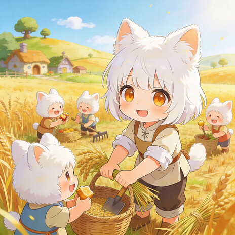 Une Journée au village des Petites Âmes cover art