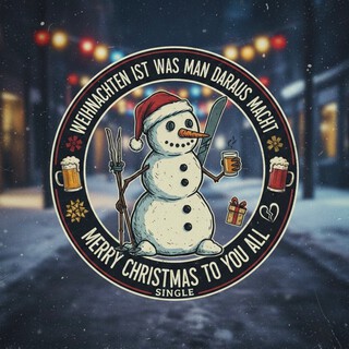 Merry Christmas Wünsch ich mir