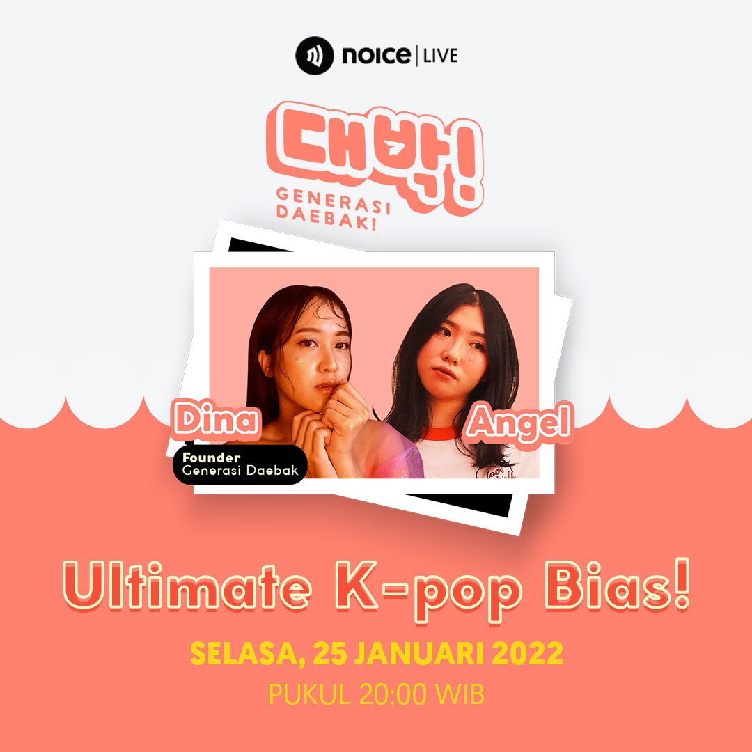 Ultimate Kpop Bias! #NoiceLive cover art