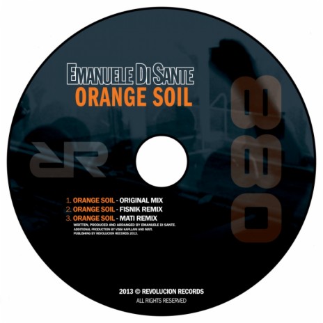 Orange Soil (Fisnik Remix) cover art