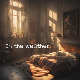In the weather cover art