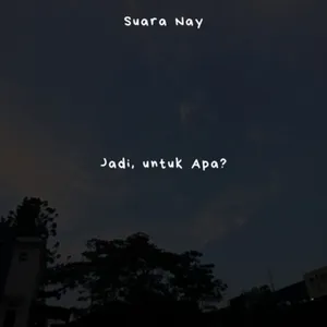 Jadi, untuk Apa? cover art