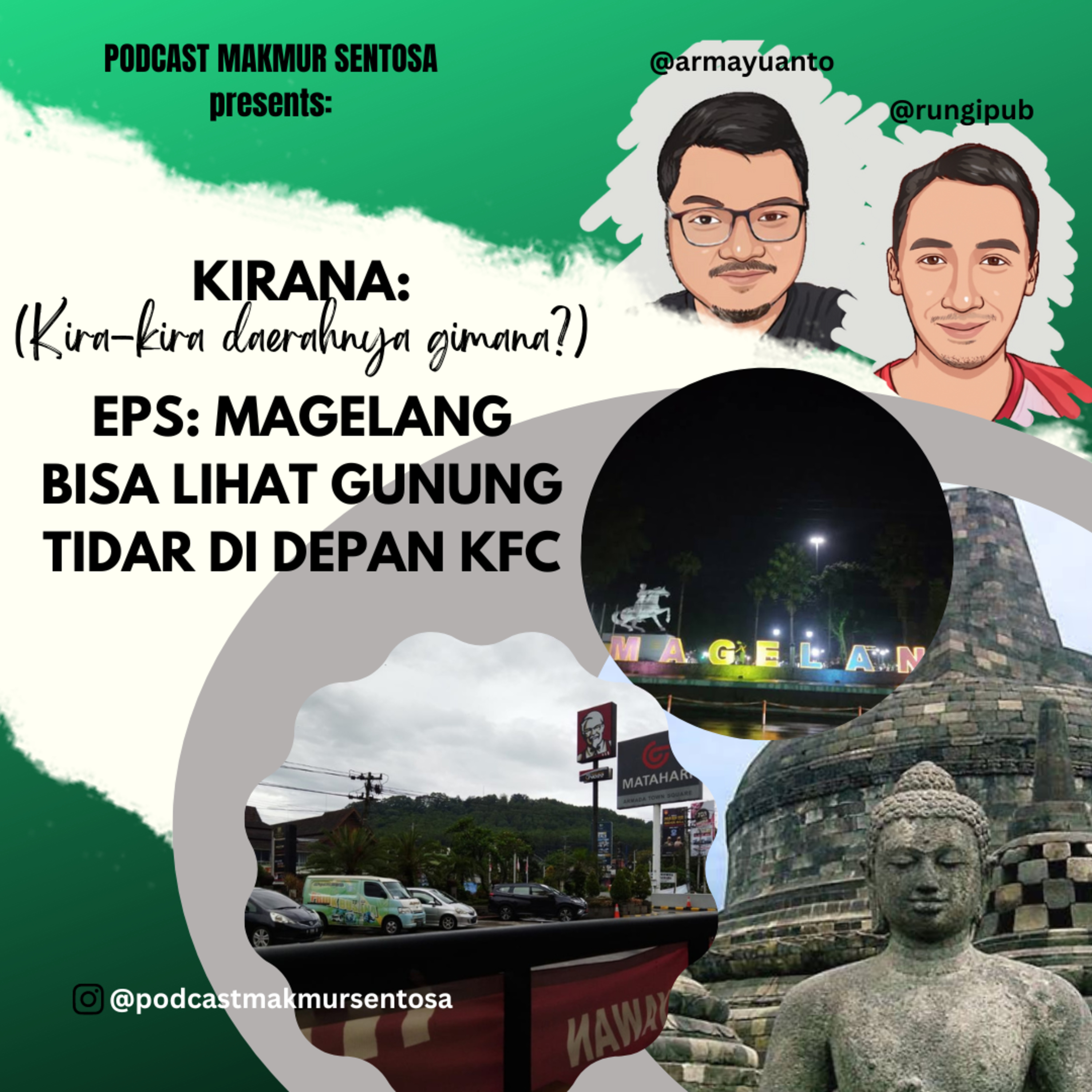 KIRANA : EPS MAGELANG, BISA LIHAT GUNUNG TIDAR DARI DEPAN KFC cover art