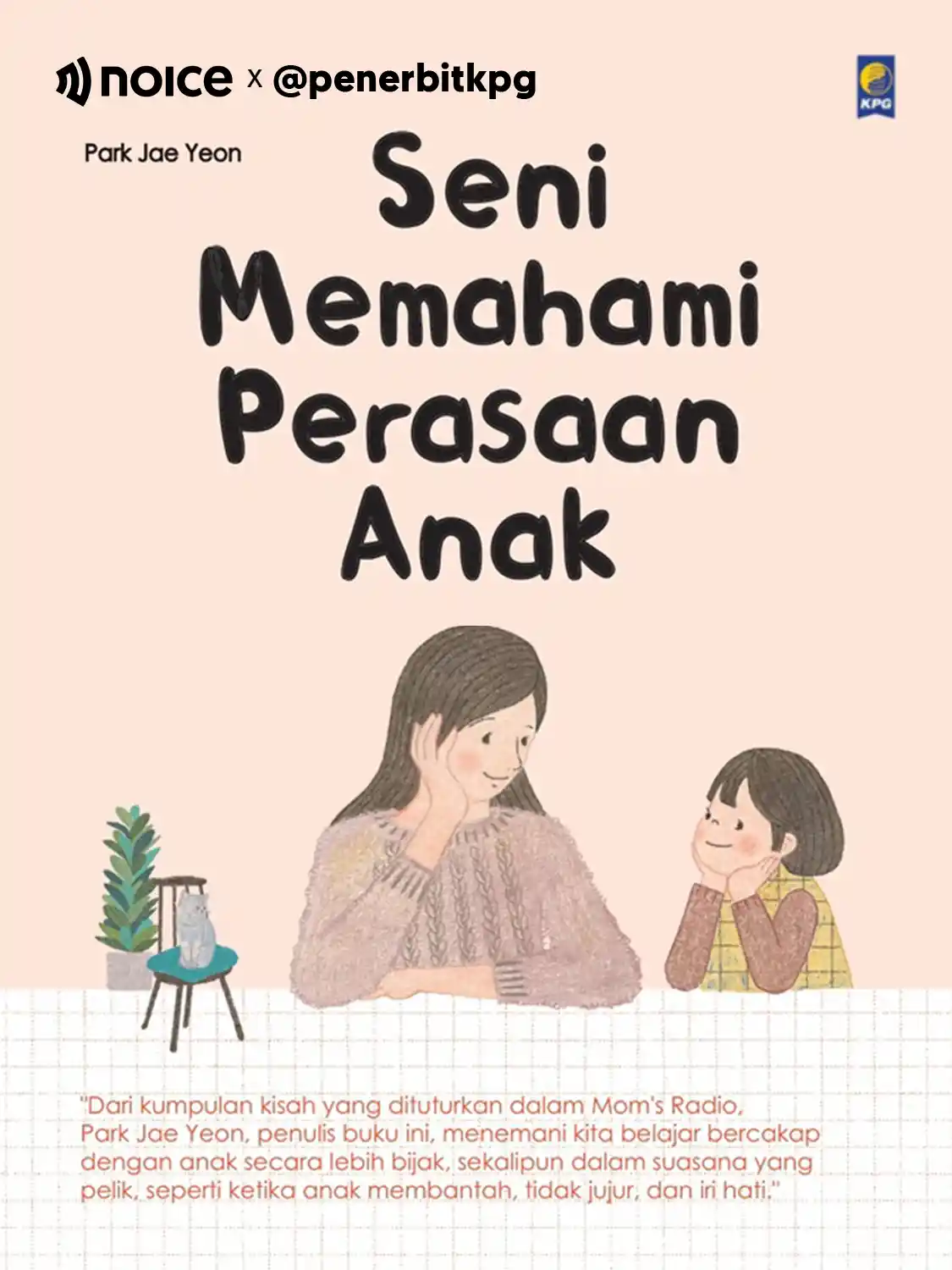 Seni Memahami Perasaan Anak cover art