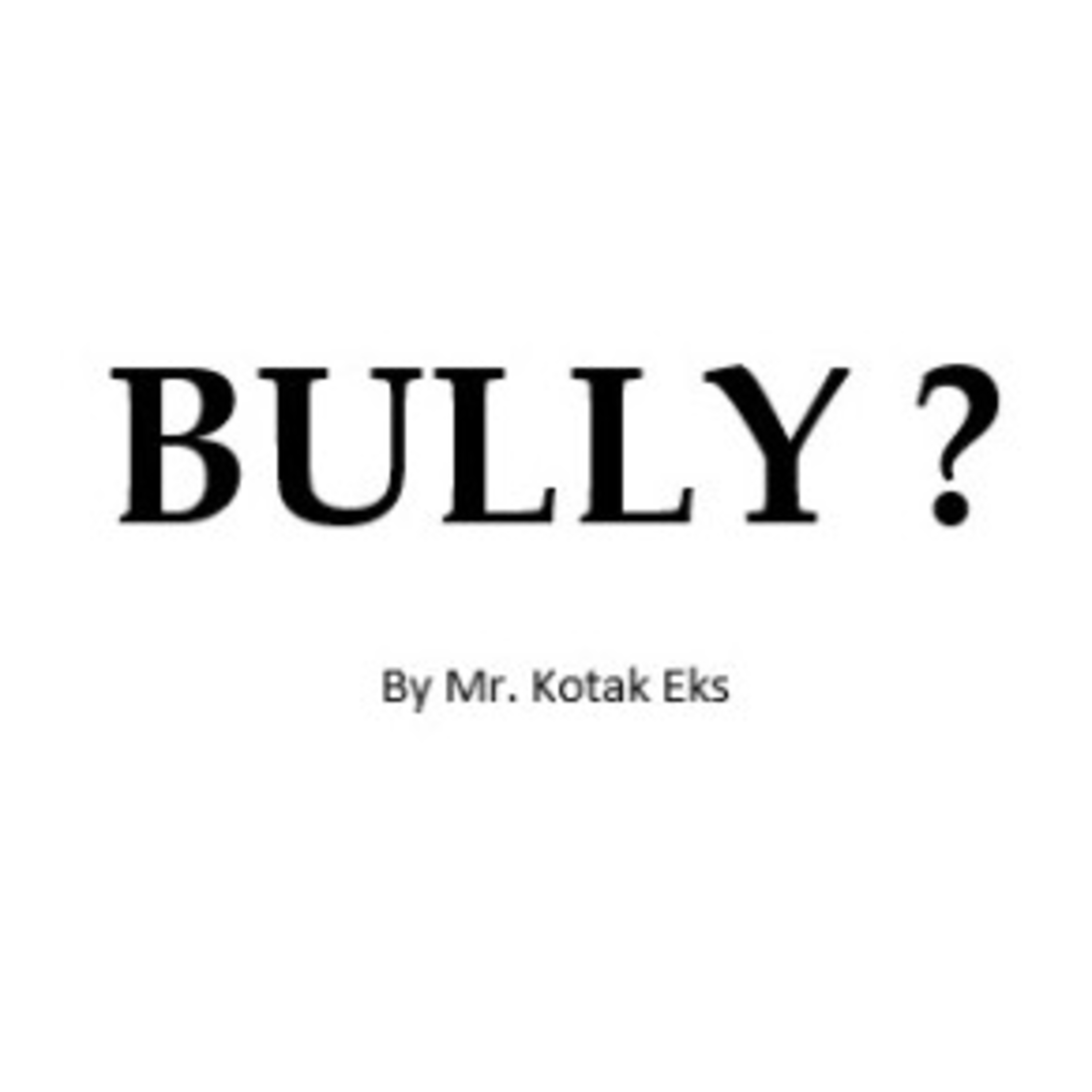 Episode 5 Mr. Kotak Eks - Nasib Dibully Sebagai Fans Sebuah Klub cover art