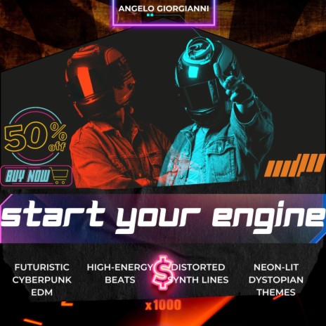 Start Your Engine cover art