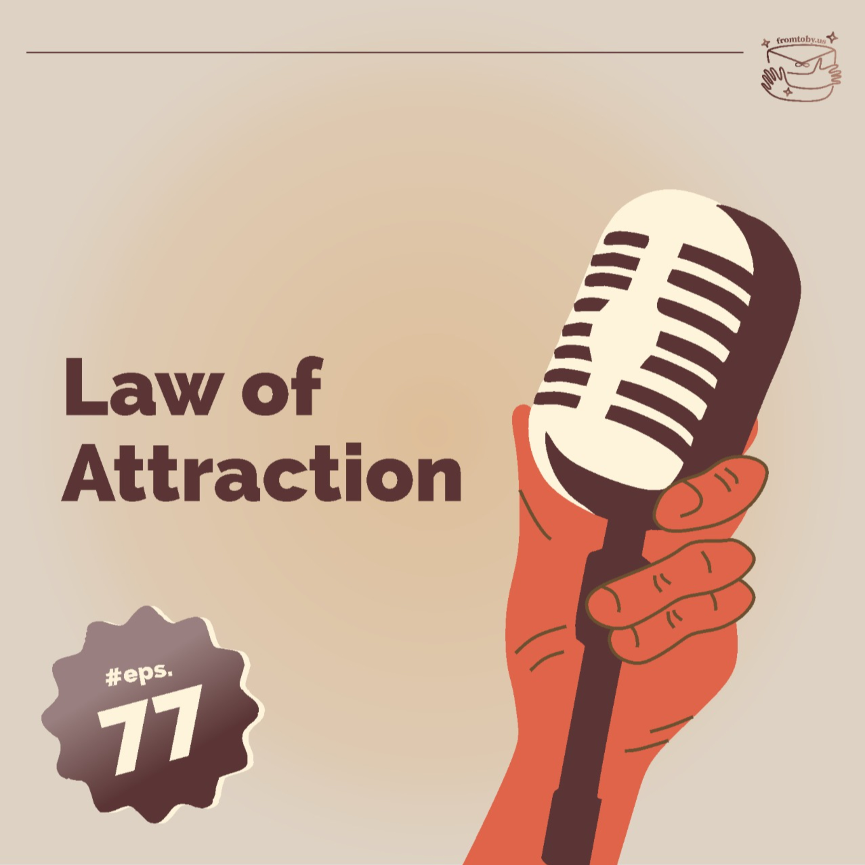 #77 Law of Attraction cover art