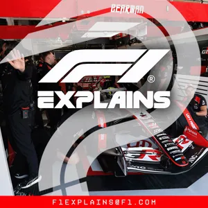 F1 Explains: inside a garage during a Grand Prix cover art
