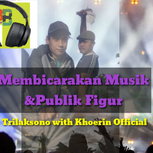 Membicarakan music dan publik figur cover art