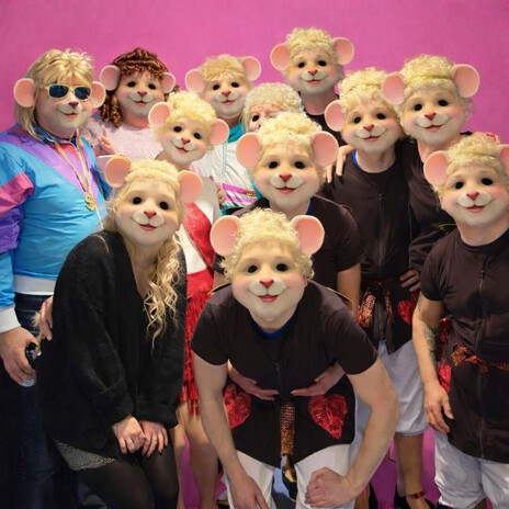 Mäusemänner gibt's nur am Fasching (Party Edit Version) cover art