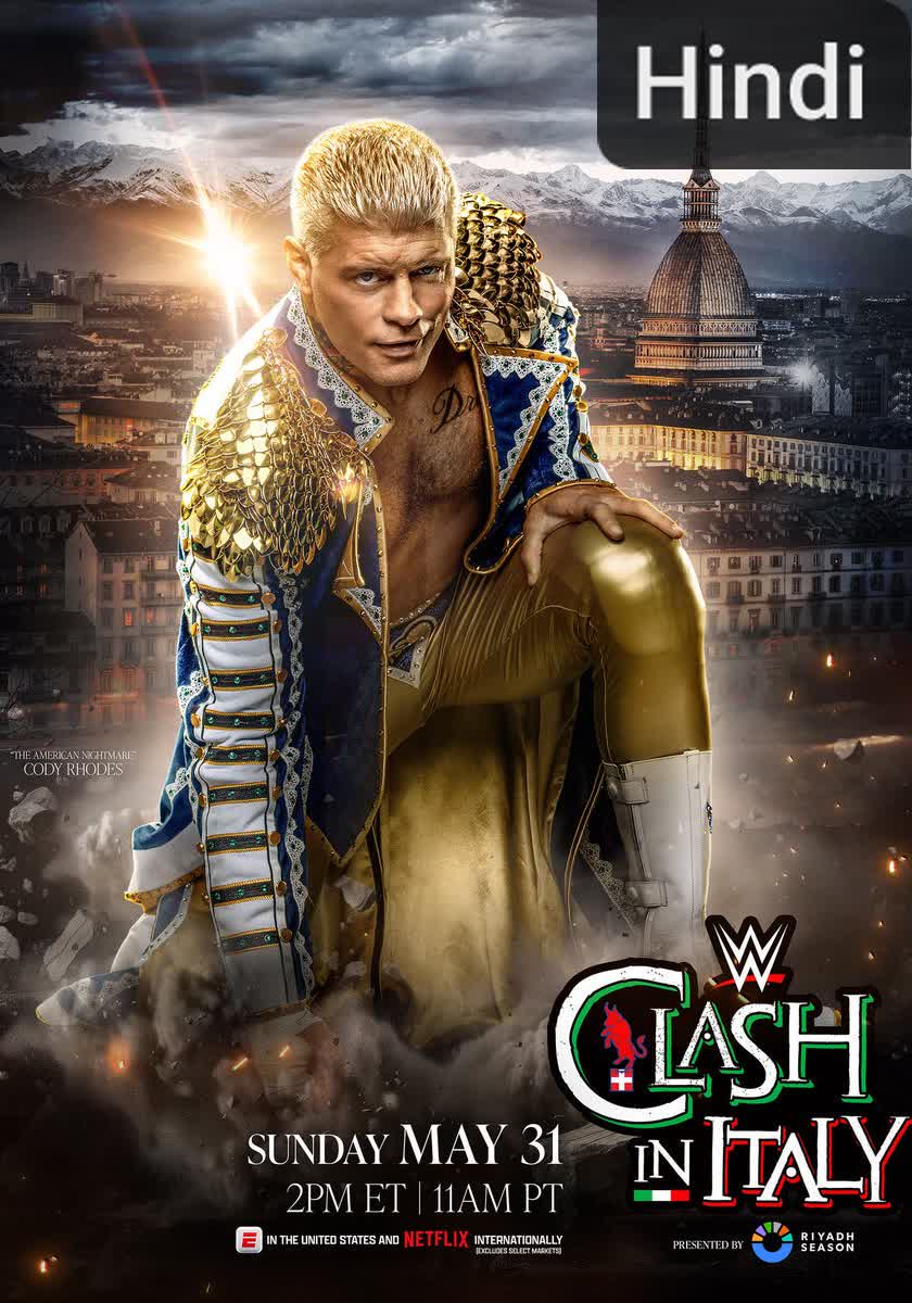 WWE Clash in Italy [Hindi]