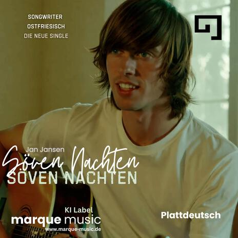 Söven Nachten (Jan Jansen) marque music cover art